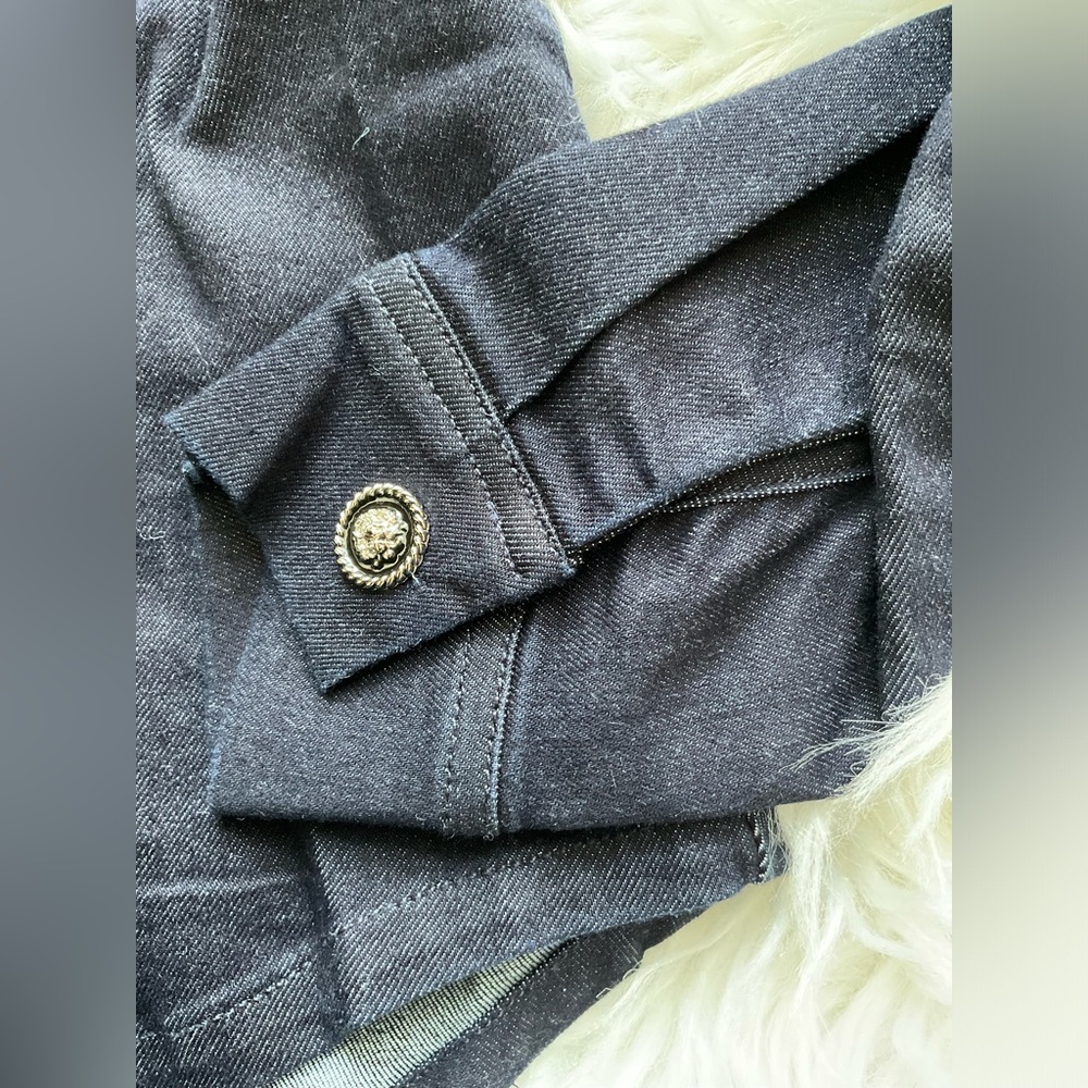 EMPROVED DENIM BLOUSE - Picture 4 of 12